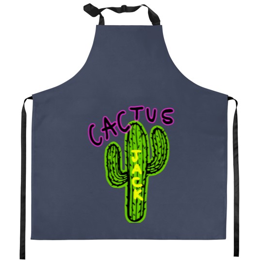 Discover cactus jacks Kitchen Aprons