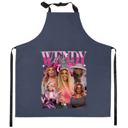 Discover Limited WENDY WILLIAMS Kitchen Aprons, Wendy Williams Kitchen Aprons
