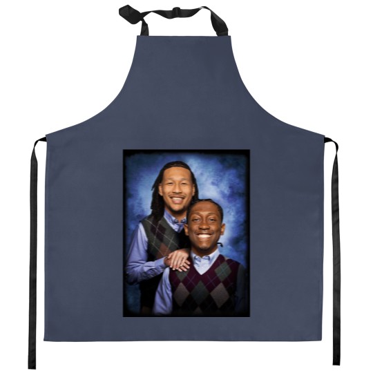 Discover Jalen Williams Jaylin Williams Oklahoma City Thunder football Funny Kitchen Aprons