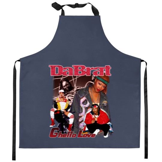 Discover Da Brat Hiphop Kitchen Aprons