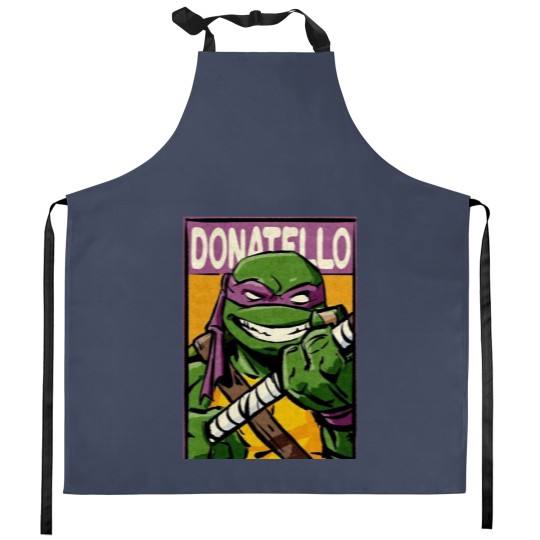 Discover Donatello  Teenage mutant ninja turtles  Classic Kitchen Aprons,Kitchen Aprons,Kitchen Aprons  2023