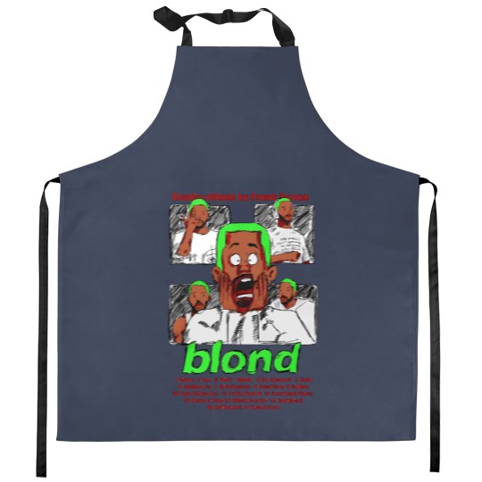 Discover Vintage Frank Ocean Kitchen Apron