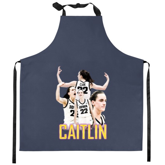Discover CAITLIN CLARK Classic Kitchen Aprons
