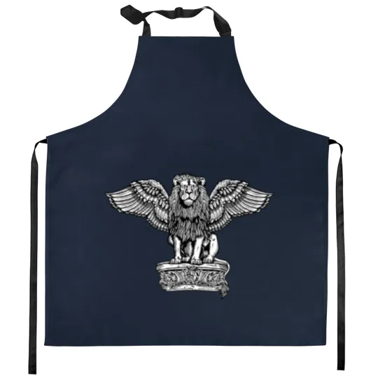 Discover Winged Lion Kitchen Aprons