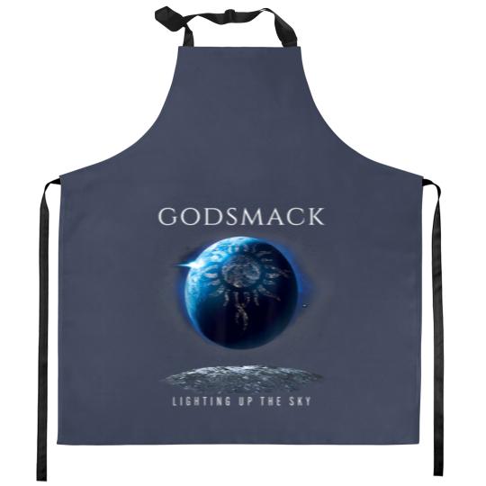 Discover Godsmack – Planetary Classic Kitchen Aprons