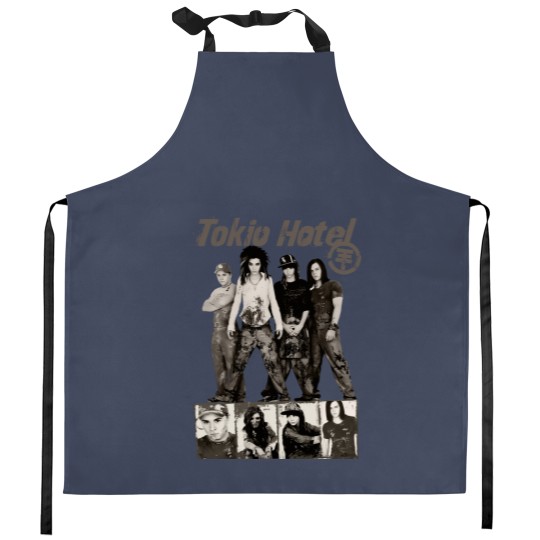 Discover Tokio Hotel Concert 2023 Kitchen Aprons, Band music world tour 2023