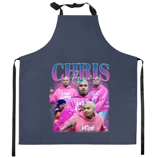 Discover Chris Brown Kitchen Apron