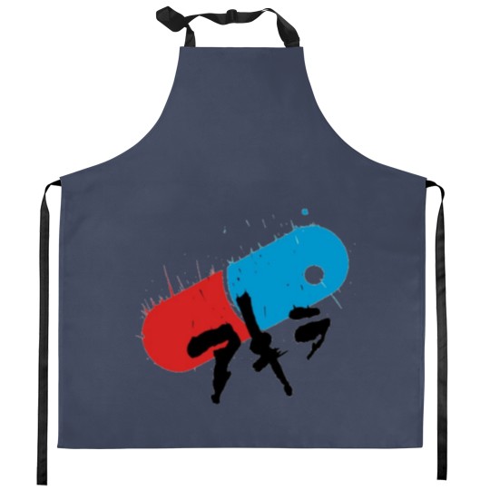 Discover Akira Pill Kitchen Aprons