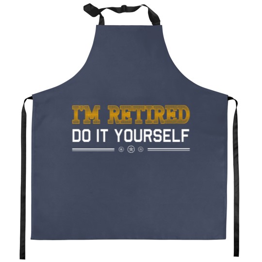 Discover Retirement DIY Kitchen Apron