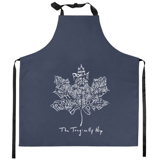 Discover Tragically Hip  (2) Kitchen Aprons