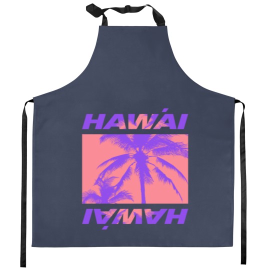 Discover Maluma HAWAI fan merchandise Kitchen Aprons