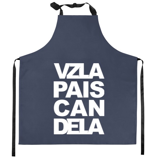 Discover VENEZUELA PAIS CANDELA Kitchen Aprons