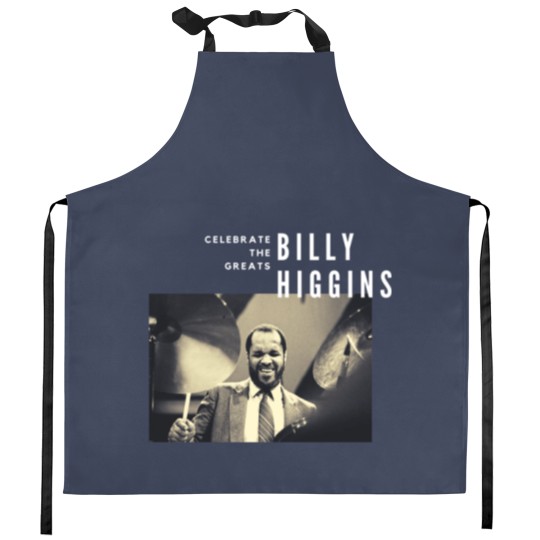Discover Billy Higgins Great Jazz DrummerMusician Kitchen Aprons