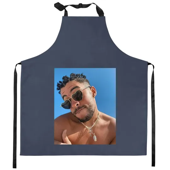 Discover Bad Bunny Kitchen Aprons