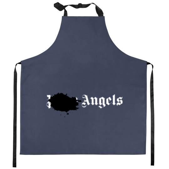Discover Angels Kitchen Aprons  Pretty Angels Spray Design Kitchen Aprons