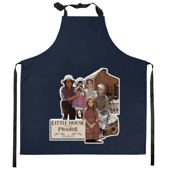 Discover The Ingalls family Kitchen Aprons
