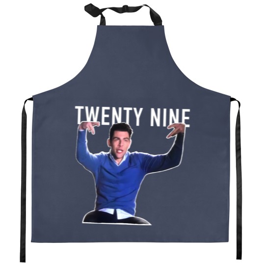 Discover Schmidt New Girl 29 Kitchen Aprons