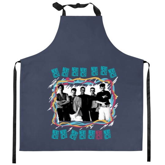 Discover NK on The Block Kitchen Aprons, NKOT Block 2024 Concert Kitchen Aprons