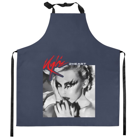 Discover Vintage Kylie Minogue Kitchen Aprons