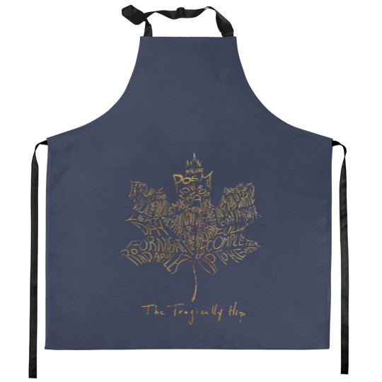 Discover The Tragically Hip 1 Kitchen Aprons
