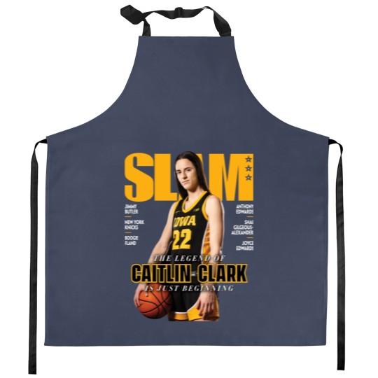 Discover Caitlin Clark University of Iowa Kitchen Aprons