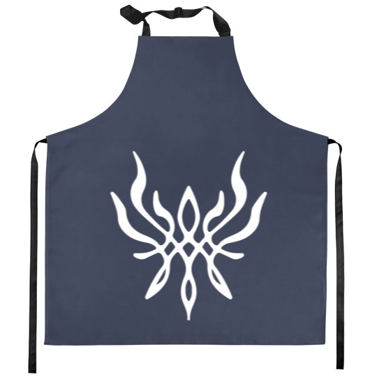 Discover FireEmblem™ Three Houses - Byleth Crest of Flames [White] iPhone Case A cat with tater tots on its head and paws. Sticker Kitchen Aprons