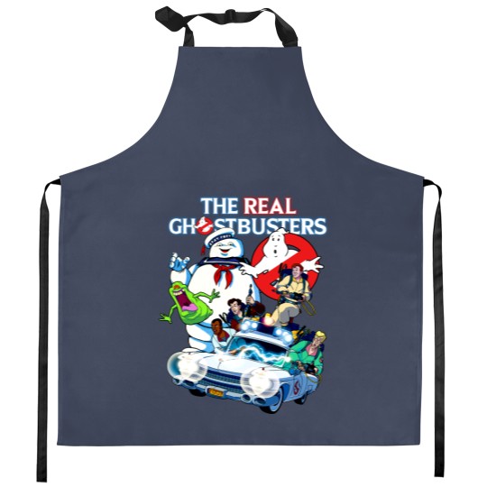 Discover Ghostbusters 80s Vintage Kitchen Aprons, Ghostbusters Kitchen Aprons