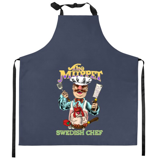 Discover Swedish Chef Kitchen Aprons