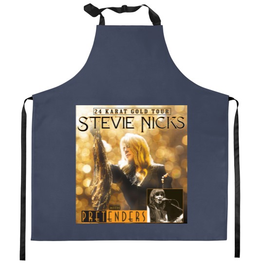 Discover Stevie Nicks 24 Karat Gold Tour Dates Pretenders Kitchen Aprons