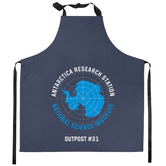 Discover Antartica Research Station Kitchen Aprons