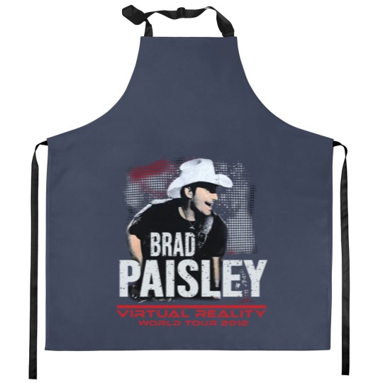 Discover Brad Paisley Concert Kitchen Aprons