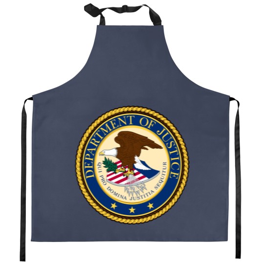 Discover DEPT. OF JUSTICE Kitchen Aprons