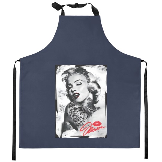 Discover Marilyn Monroe Kitchen Aprons