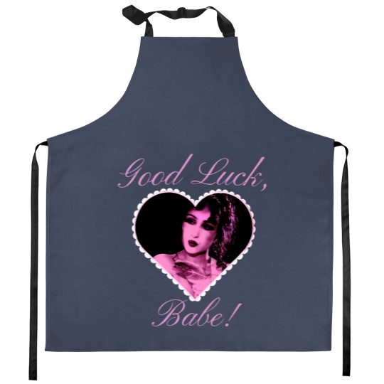 Discover Chappell Roan Good Luck Babe Crewneck Kitchen Aprons