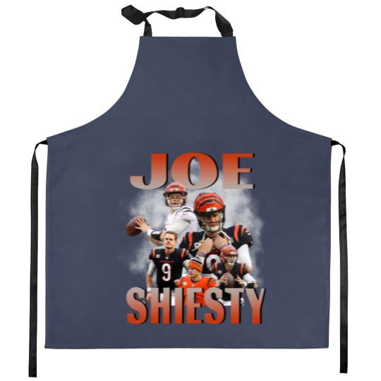 Discover Joe Burrow Vintage Kitchen Aprons, Joe Burrow Kitchen Aprons