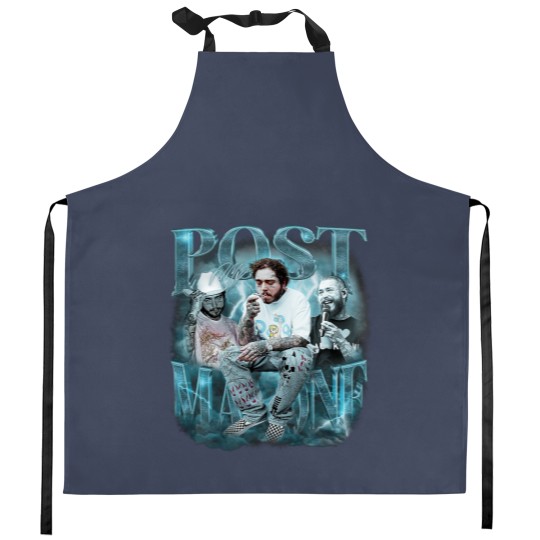 Discover Post Malone Rap Kitchen Aprons, Post Malone Sad Bootleg