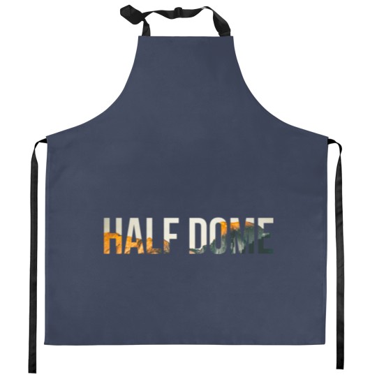 Discover Half Dome Sticker Kitchen Aprons