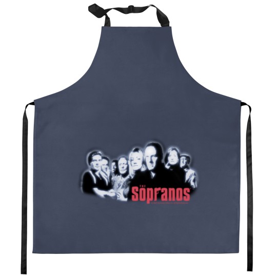 Discover Kitchen Apron with Vintage 2000s Sopranos Design