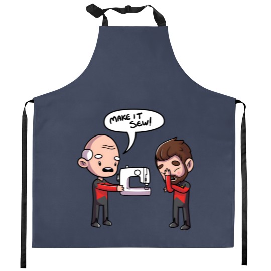 Discover Make It Sew Kitchen Aprons