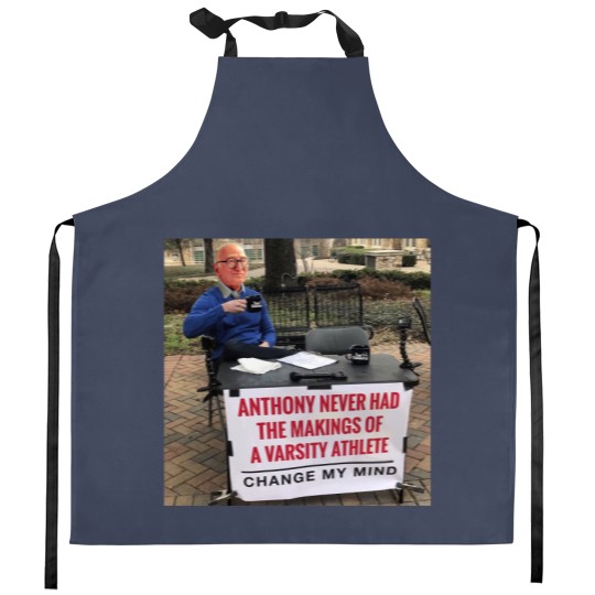 Discover Soprano's Anthony Never Had The Makings Of A Varsity Athlete Change My Mind Kitchen Aprons