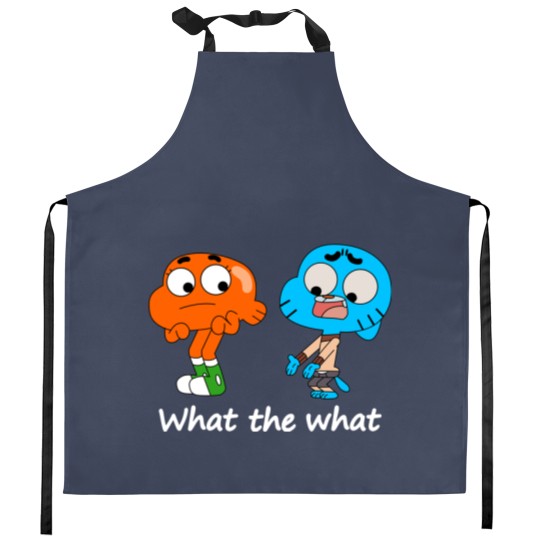 Discover The amazing world of Gumball Kitchen Aprons