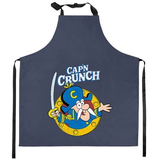 Discover Vintage Crunch Cereal Kitchen Aprons Kitchen Aprons