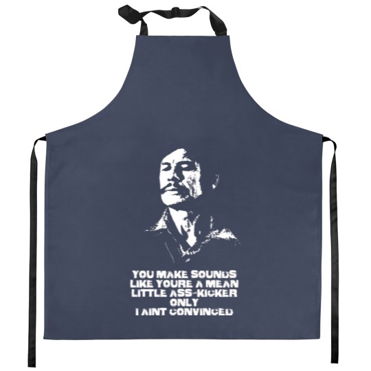 Discover Charles Bronson Kitchen Aprons