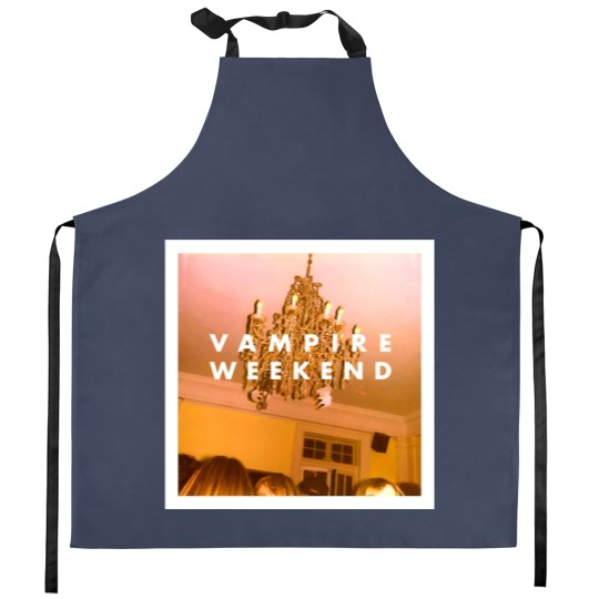 Discover Vampire Weekend Kitchen Aprons - Vampire Weekend Music Kitchen Aprons