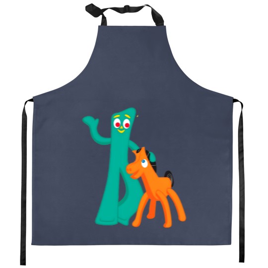 Discover Gumby Pokey Kitchen Apron Gift - Fun and Unique