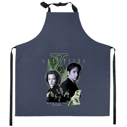 Discover Vintage Style The X Files Kitchen Aprons, 90's Movie, Unisex Kitchen Aprons