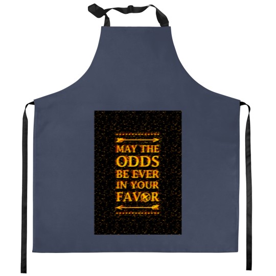 Discover Hunger Games5 Kitchen Aprons