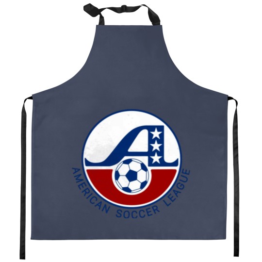 Discover Defunct American Soccer League 1983 Kitchen Aprons