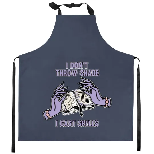 Discover WITCHCRAFT Kitchen Aprons