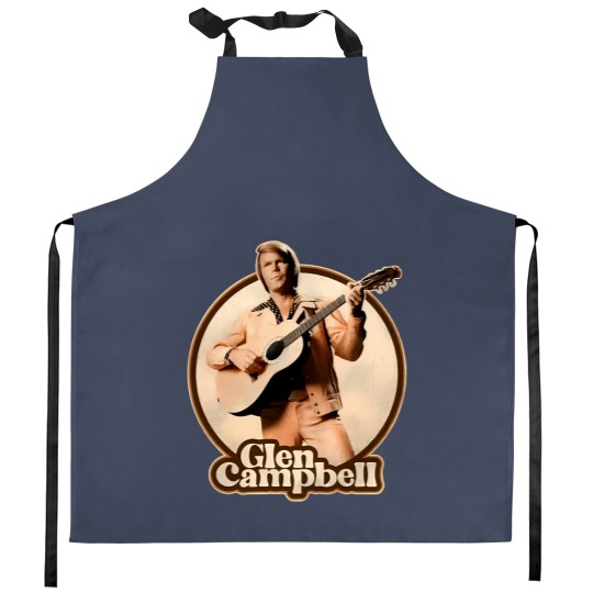 Discover Glen Campbell Tribute Kitchen Apron